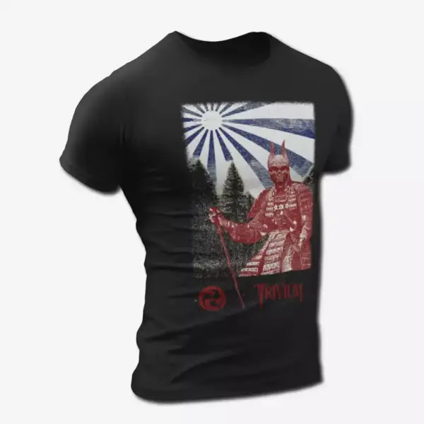 Trivium Artwork T-Shirt, Trivium Band Heavy Metal Merch