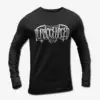 Turbocharged Logo Long Sleeve T-Shirt, Turbocharged Band Thrash Metal Merch