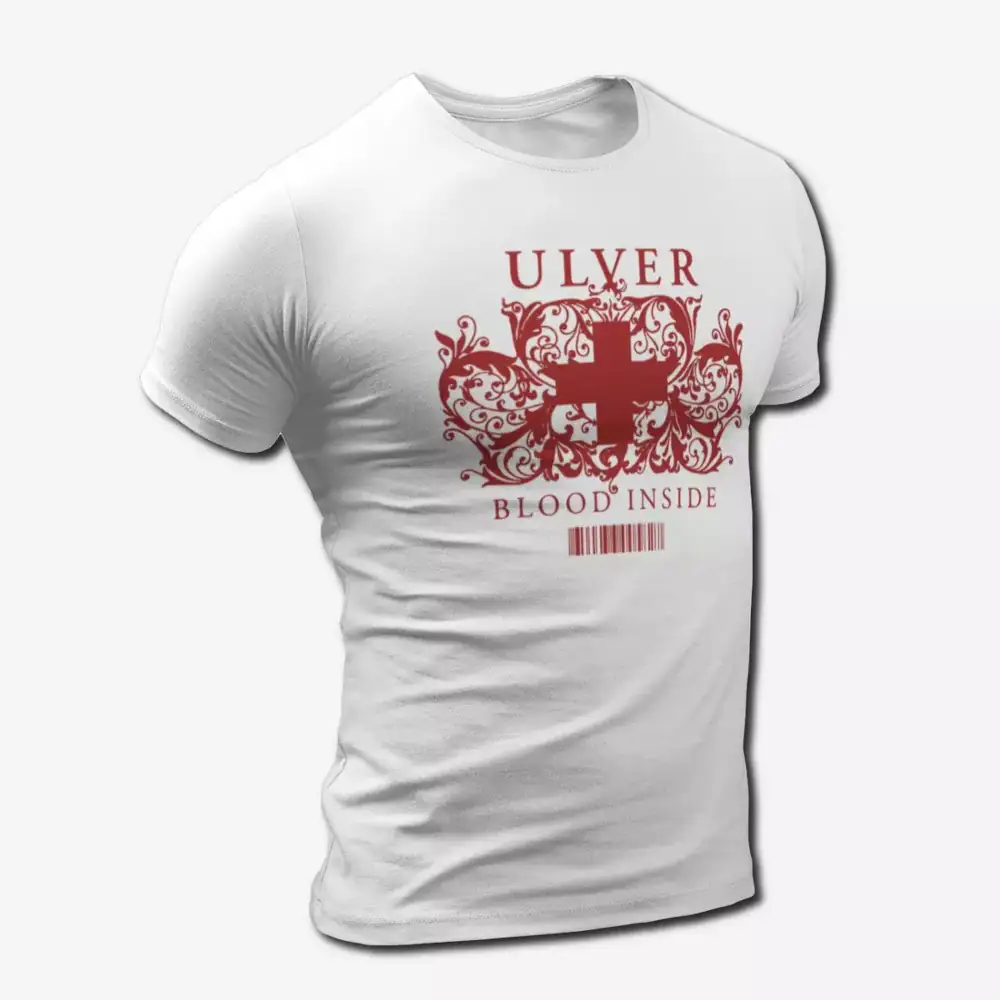 Ulver Blood Inside T-Shirt, Black Metal Merch