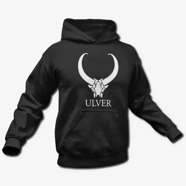 Ulver Shadows of The Sun Hoodie, Black Metal Merch