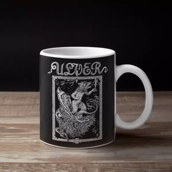 Ulver Wolves Artwork Coffee Mug