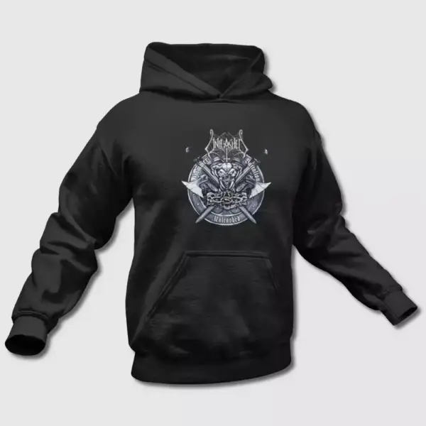 Unleashed Hoodie, Unleashed Hammer Battalion Artwork Hooded Sweatshirt