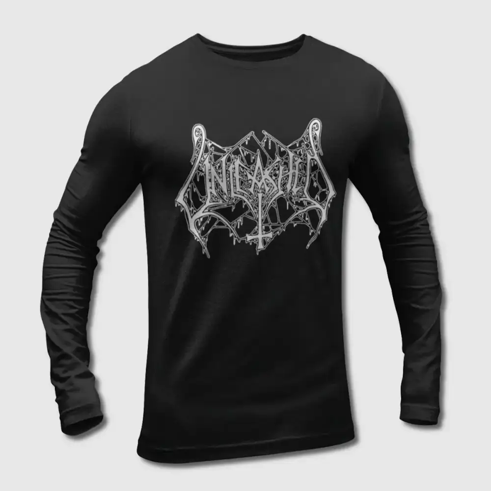 Unleashed Long Sleeve T-Shirt, Unleashed Logo Long Sleeve Tee-Shirt