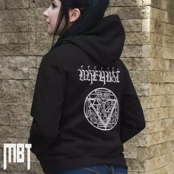 Urfaust The Constellatory Practice Hoodie, Atmospheric Black, Ambient Black Metal Merch