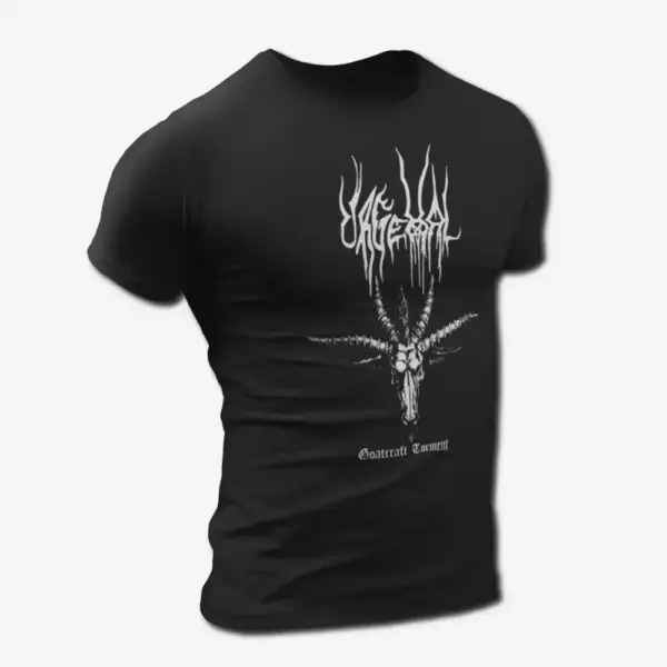 Urgehal Goatcraft Torment T-Shirt, Urgehal Band Black Metal Merch