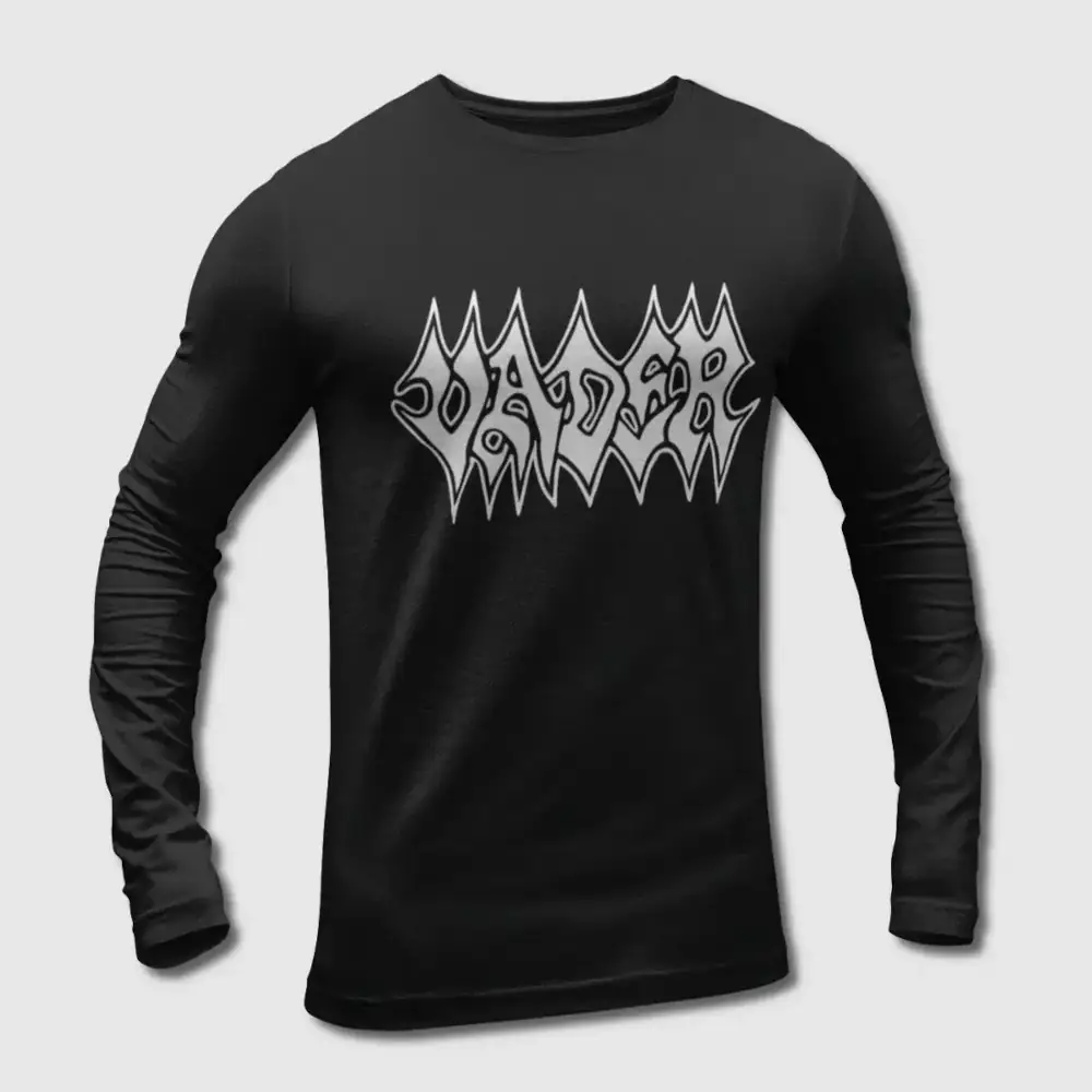 Vader Long Sleeve  T-Shirt, Vader Logo Long Sleeve Tee-Shirt