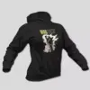 Volbeat Hoodie, Volbeat The Devils Bleeding Crown Hooded Sweatshirt, Heavy Metal Merch
