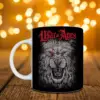 War of Ages Band Mug, War of Ages Logo Coffee Mug, Metal Merch