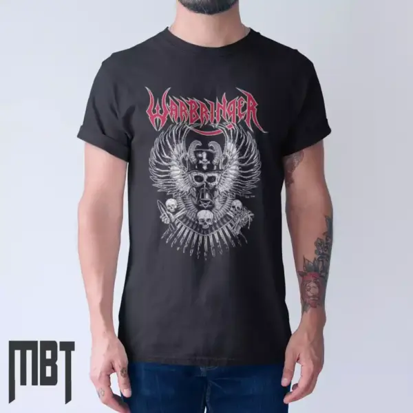 Warbringer Band T-Shirt, Warbringer Logo Tee-Shirt, Thrash Metal Merch