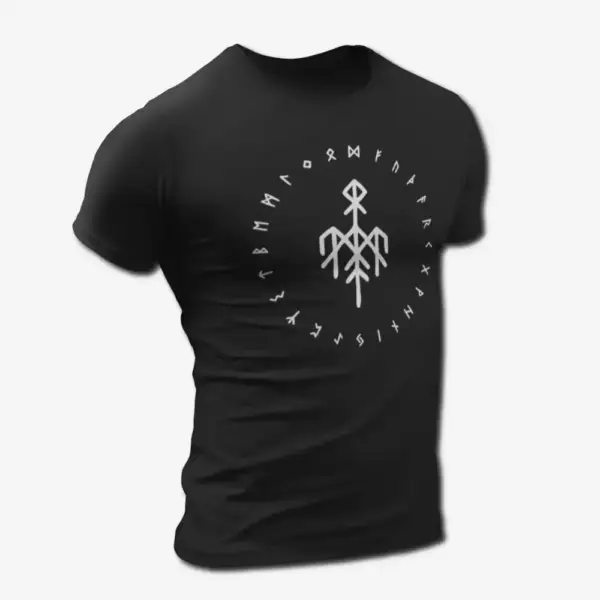 Wardruna Logo Symbol T-Shirt, Wardruna Band Ambient Metal Merch