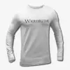 Wardruna Text Logo Long Sleeve T-Shirt, Wardruna Band Ambient Metal Merch