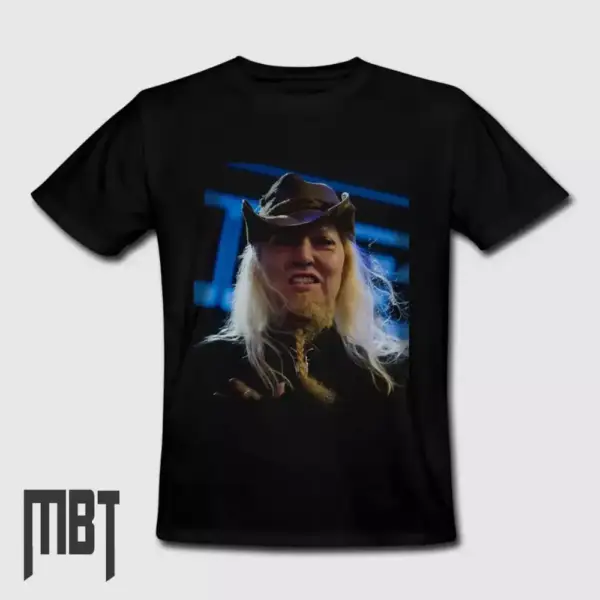 Warrel Dane Sanctuary Nevermore T-Shirt, Warrel Dane Tee Shirt, Heavy Metal, Metal Merch