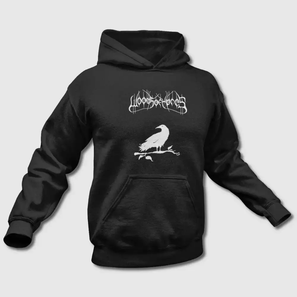 Woods of Ypres Hoodie, Woods of Ypres Artwork Hooded Sweatshirt