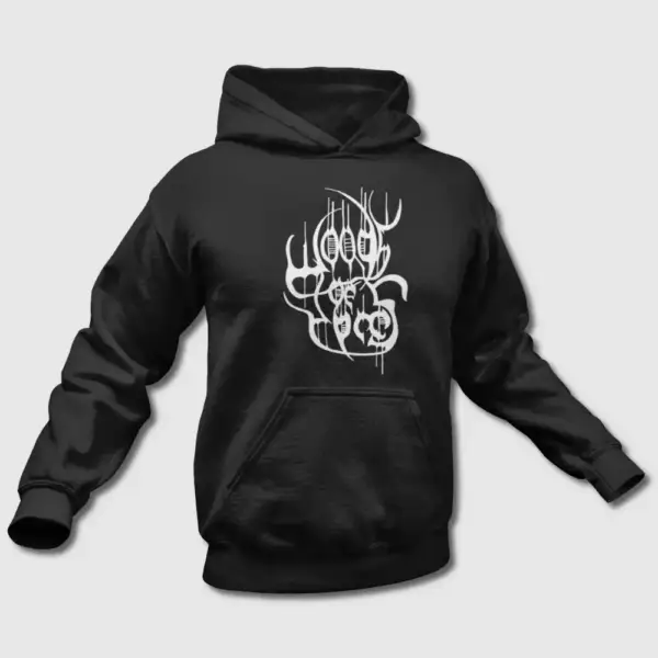 Woods of Ypres Hoodie, Woods of Ypres Logo Hooded Sweatshirt