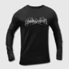 Woods of Ypres Long Sleeve T-Shirt, Woods of Ypres Logo Long Sleeve Tee-Shirt