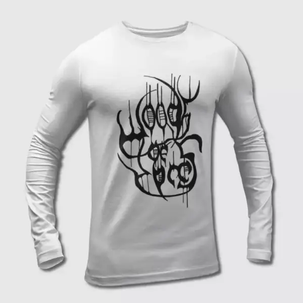Woods of Ypres Long Sleeve T-Shirt, Woods of Ypres Logo Long Sleeve Tee-Shirt