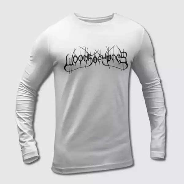 Woods of Ypres Long Sleeve T-Shirt, Woods of Ypres Logo Long Sleeve Tee-Shirt