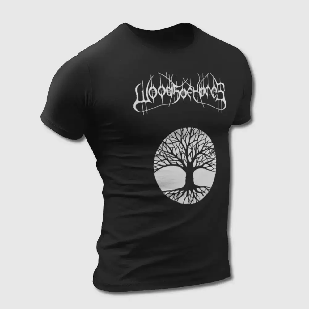 Woods of Ypres T-Shirt, Woods of Ypres Artwork Tee-Shirt