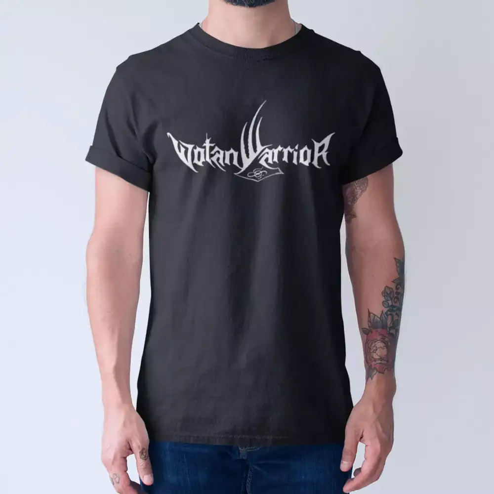 Wotan Warrior Band T-Shirt, Wotan Warrior Logo Tee-Shirt, Pagan Black Metal Merch