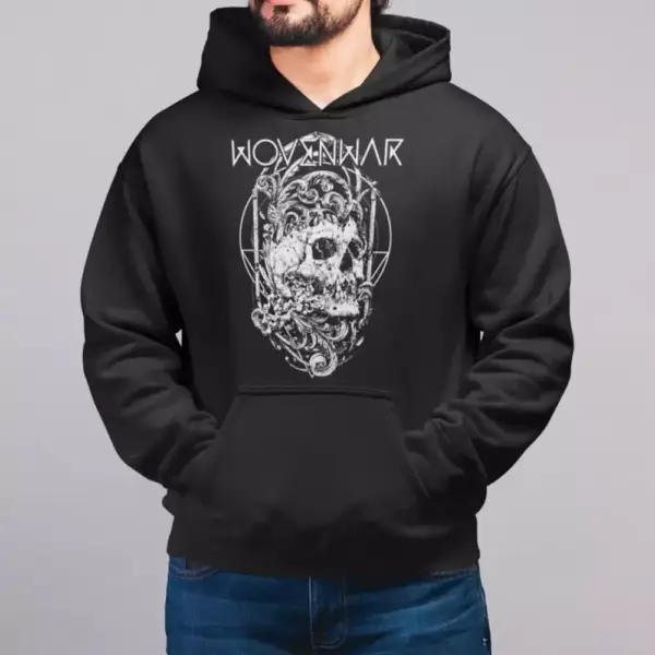 Wovenwar Artwork Hoodie, Heavy Metal Merch - Image 2