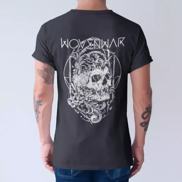 Wovenwar T-Shirt, Hard Rock, Heavy Metal Merch - Image 2