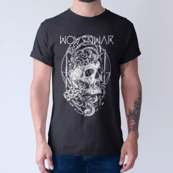 Wovenwar T-Shirt, Hard Rock, Heavy Metal Merch