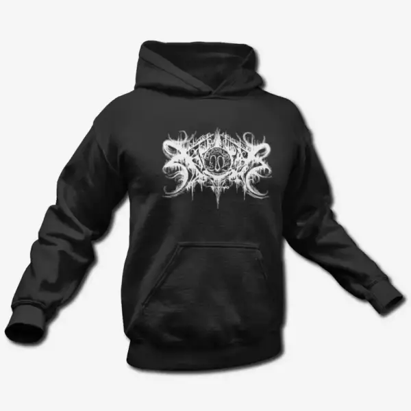 Xasthur Logo Hoodie, Depressive Black Metal Merch