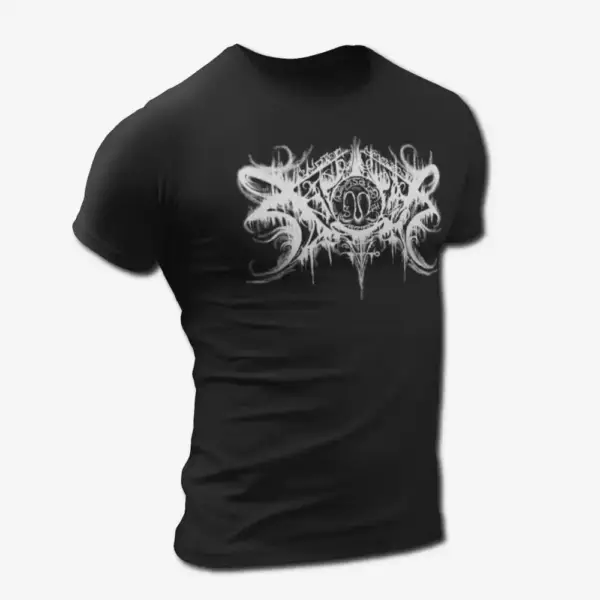Xasthur Logo T-Shirt, Depressive Black Metal Merch