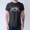 Yggdrasil Band T-Shirt, Yggdrasil Logo Tee Shirt, Black Metal, Pagan Death Metal Merch