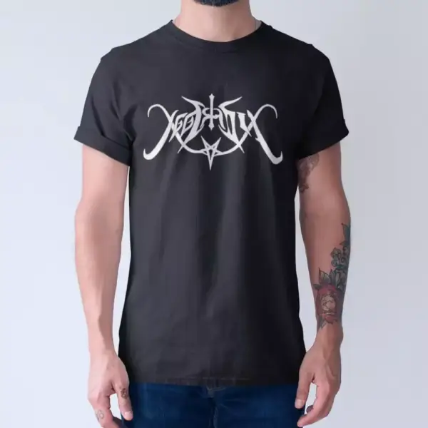 Yggdrasil Band T-Shirt, Yggdrasil Logo Tee Shirt, Black Metal, Pagan Death Metal Merch