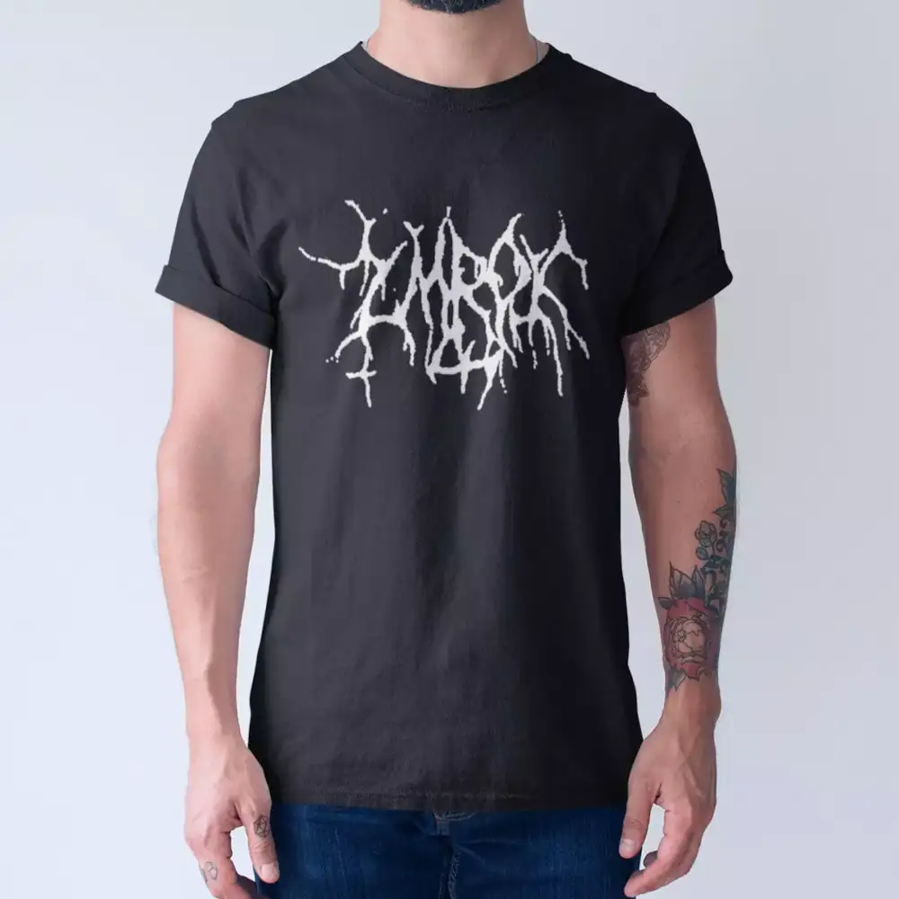 Zmrok Band T-Shirt, Zmrok Logo Tee Shirt, Pagan Black Metal Merch