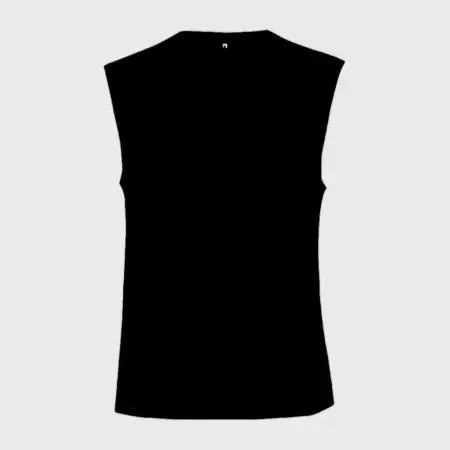 Create Your Custom Black Sleeveless Tank Top