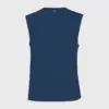 Create Your Custom Navy Sleeveless Tank Top