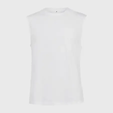 Create Your Custom White Sleeveless Tank Top