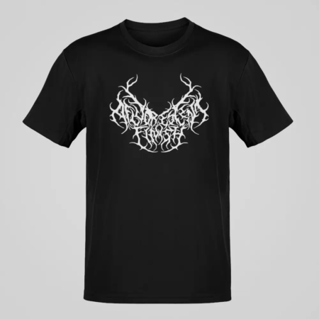 A Fluorescent Finish T-Shirt, A Fluorescent Finish Logo Black Shirt