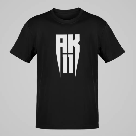 AK-11 T-Shirt, AK-11 Logo Black Shirt
