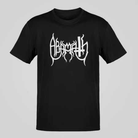 Abamath T-Shirt, Abamath Logo Black Shirt