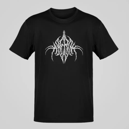 Aberth T-Shirt, Aberth Logo Black Shirt