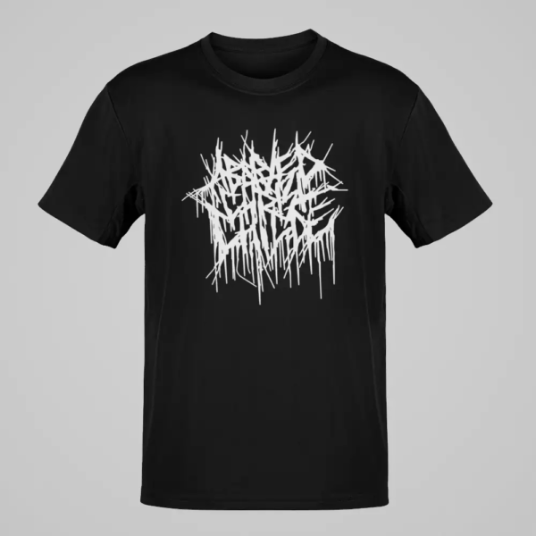 Aborted Christ Childe T-Shirt, Aborted Christ Childe Logo Black Shirt