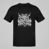 Achral Necrosis T-Shirt, Achral Necrosis Logo Black Shirt