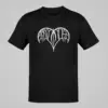 Acryptylyse T-Shirt, Acryptylyse Logo Black Shirt