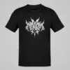 Ad Mortem T-Shirt, Ad Mortem Logo Black Shirt