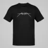 Adon T-Shirt, Adon Logo Black Shirt