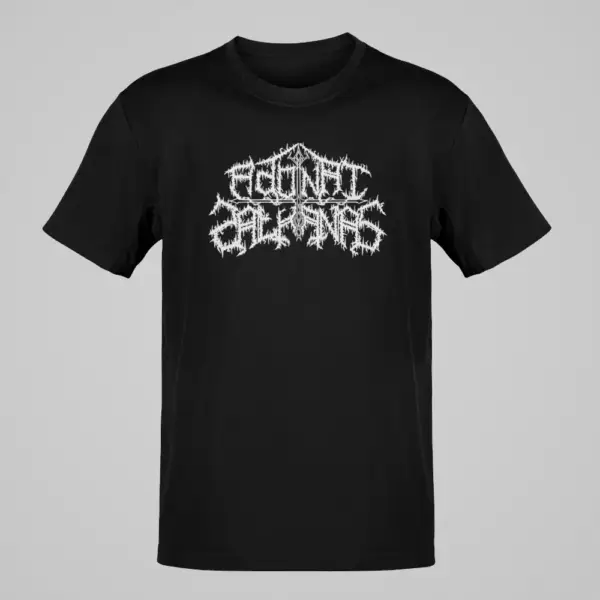 Adonai Sathanas T-Shirt, Adonai Sathanas Logo Black Shirt