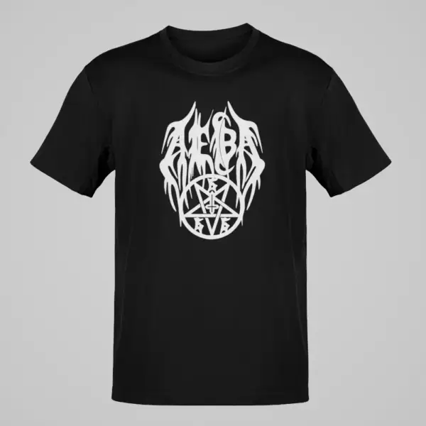 Aeba T-Shirt, Aeba Logo Black Shirt