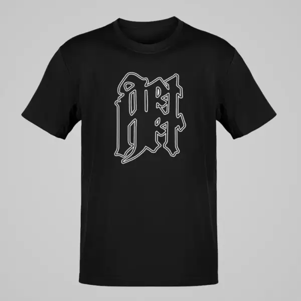 Aether T-Shirt, Aether Logo Black Shirt