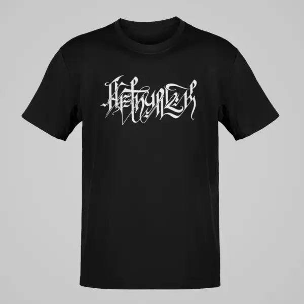 Aethyrick T-Shirt, Aethyrick Logo Black Shirt