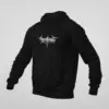 Agonanist Hoodie, Agonanist Logo Black Sweatshirt