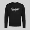 Agonanist Long Sleeve, Agonanist Logo Black Longsleeve