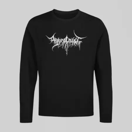 Agonanist Long Sleeve, Agonanist Logo Black Longsleeve
